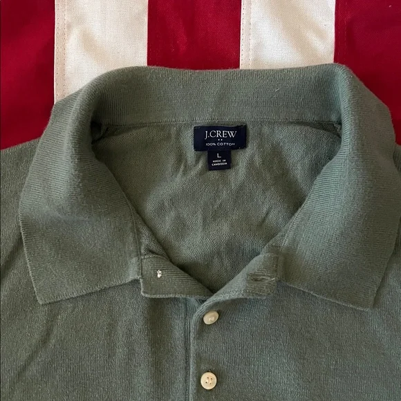 J Crew Polo Shirt - Picture 2 of 7